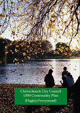 Community Plan Hagley - Ferrymead 1999 Edition