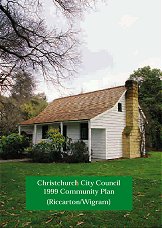 Community Plan Riccarton - Wigram 1999 Edition