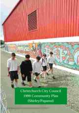 Community Plan Shirley - Papanui 1999 Edition