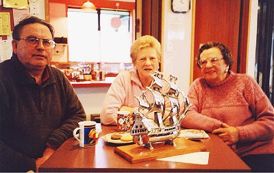 John Fisher, Ola Edwards and Eve Counsell, from the Clent Lane City Housing complex, are determined to hold on to their Mastermind Trophy.