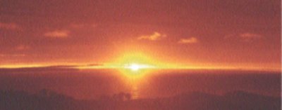 Here comes the sun