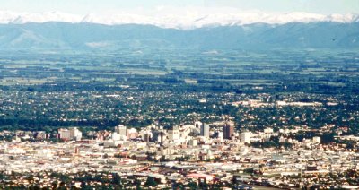Christchurch City