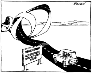 Warning! Government Road Reforms Ahead