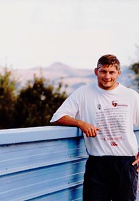 Todd Blackadder, Canterbury Crusaders captain