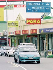 Safe, reliable roads for motorists and the community