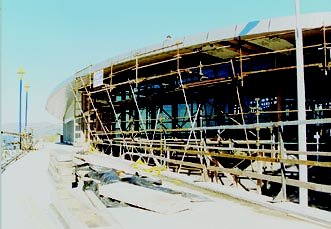 New Brighton library looking shipshape!