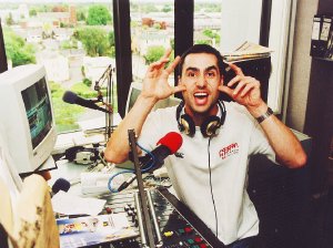 D'Arcy Crispin Waldegrave, Radio DJ