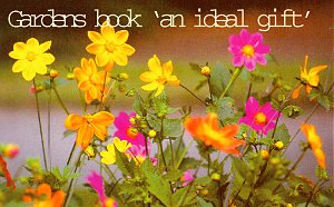 Gardens Book an ideal gift