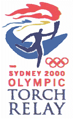The Olympic flame