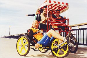 Taking an enthusiastic but laid back approach to the Park To Pier 