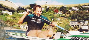 Malcolm McClurg, President, Taylor's Mistake Surf Life Saving Club 