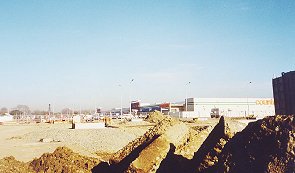 Big changes are under way at Eastgate Shopping Centre. The new Warehouse at Eastgate will be the biggest in New Zealand.