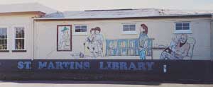  St Martins Library . . . efforts to buy land for a new St Martins Library in Wilsons Road fell through last year.