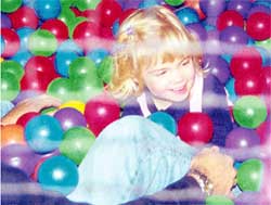 Sumner four-year-old Meg Weston
