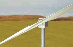 Wind turbines