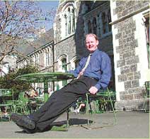 Bryan Lintott - Heritage curator, the Arts Centre of Christchurch 