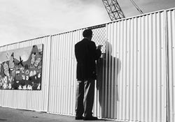Viewing gaps provide a window to the citys new art gallery