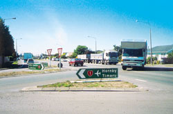 Johns/Main North roads corner
