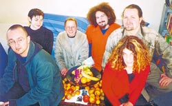Banana film crew