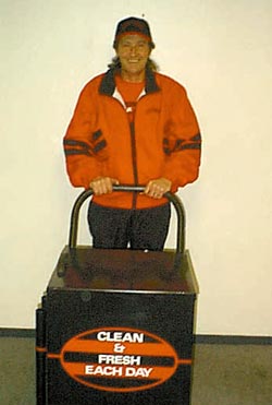 Cleaners ready to get on city streets