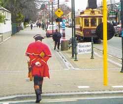 Christchurchs Town Crier