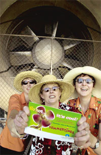 Three fans of Summertimes