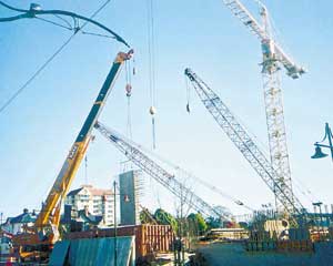 Christchurch Art Gallery construction site