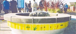 Peverel fountain