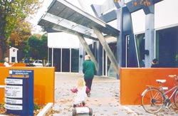 Christchurch City Councils Fendalton library and offices