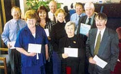 Members of the City Council Co-ordinating Committee of Traffic Safety