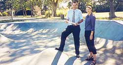 skateboard bowl for Templeton Domain 