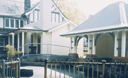 The Curator's House: Judges commended the architects, the Council and the restaurant proprietor for the reworking of the building.