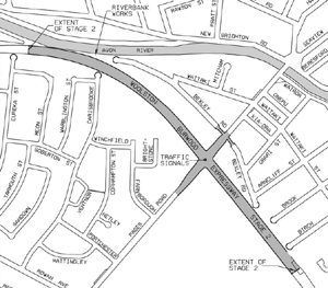 Final link in expressway 