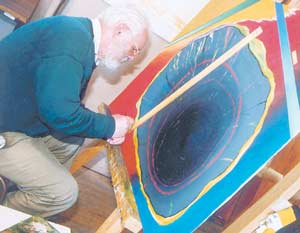 Artists to open doors