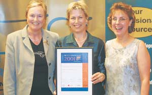 City libraries celebrate successes of 2001