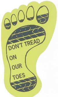 Green Feet