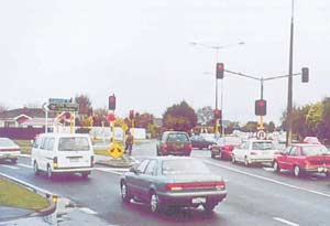 Proposed northern roading changes 