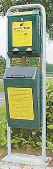Dog Duty bins on trial 