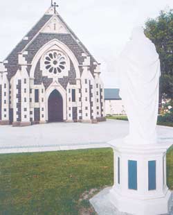 Rose Chapel is blooming