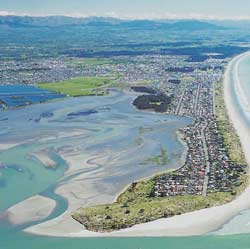 Tide turning on Estuary