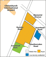 Area plan being developed for land near airport 