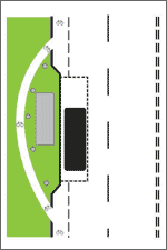 Fendalton Rd bus stops 