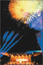 Festival to end with a bang