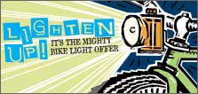 Bike light offer 