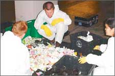 PWC Centre trials recycling 