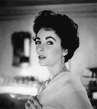 Elizabeth Taylor 1954. Cecil Beaton Archive, Sotheby's, London