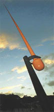 Phil Price's Zephyrometer in Wellington. Photo: Neil Price, Wellington City Council