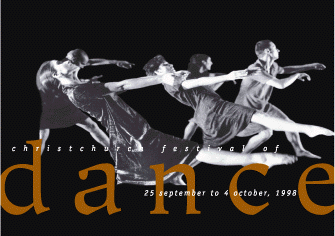 There'll be plenty to twist and shout about during the second Christchurch Festival of Dance later this year. 
