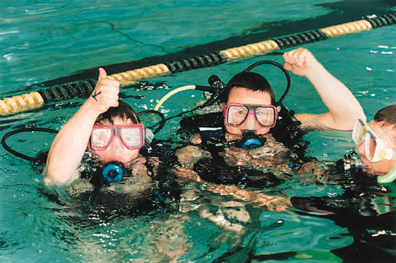 QEII Dive Pool