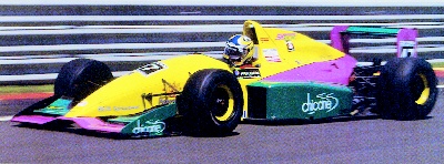 New Zealander Scott Dixon, 1998 Australian champion